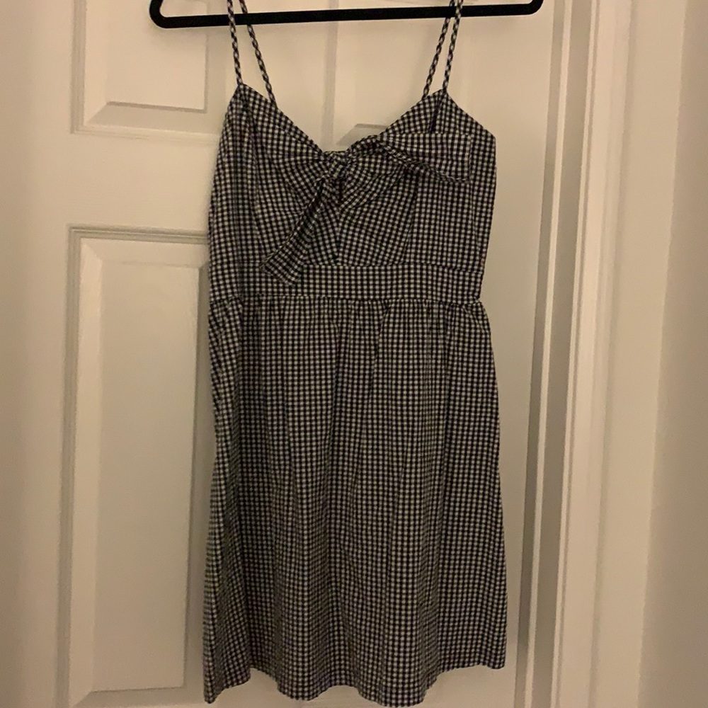 gingham dress
